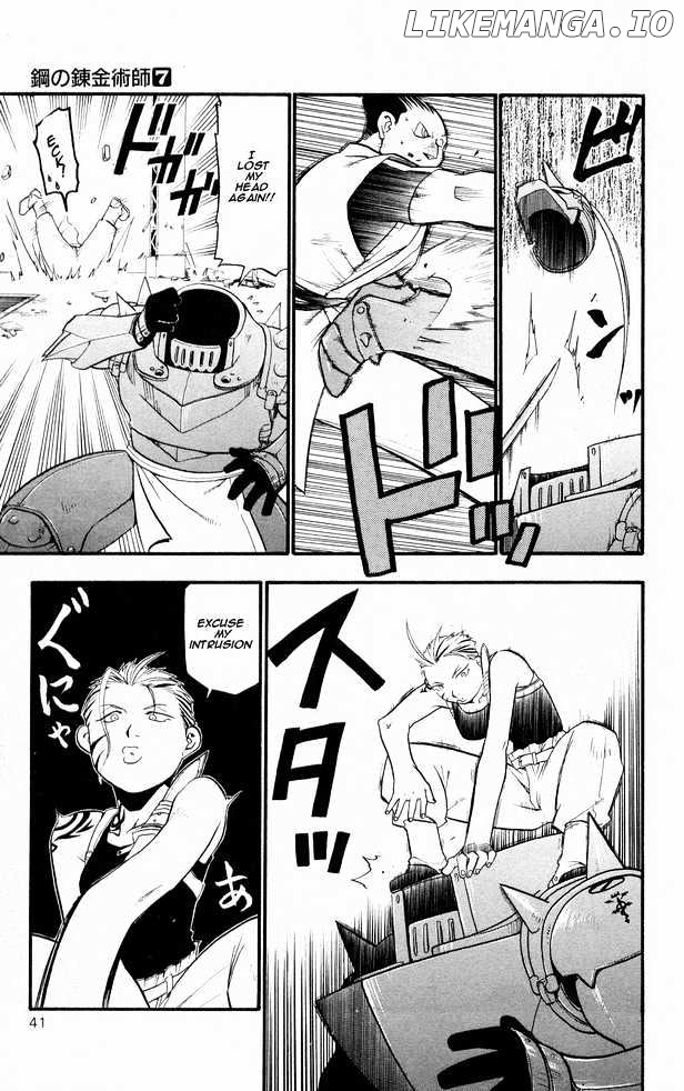 Fullmetal Alchemist, Chapter 26 image 40